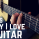 Sentimental Chords … On Guitar