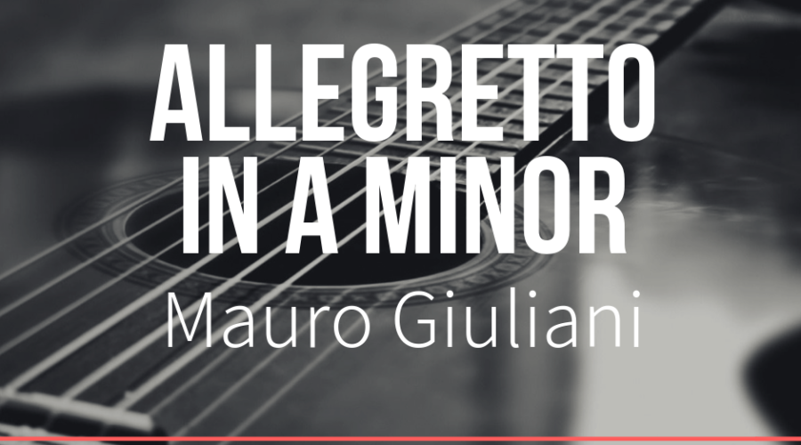 Allegretto in A minor