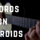 Beautiful Chord Shapes … with melody!