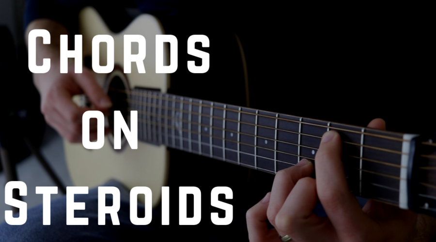 Beautiful Chord Shapes with Melody