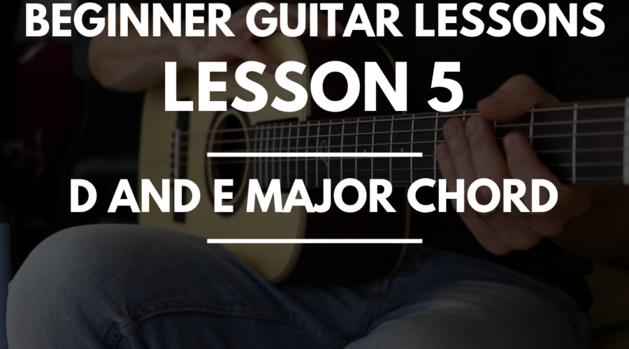 Beginner Guitar Lessons - Lesson 4 The A Major Chord