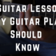 18 Best Online ACOUSTIC Guitar Lessons 100% FREE!