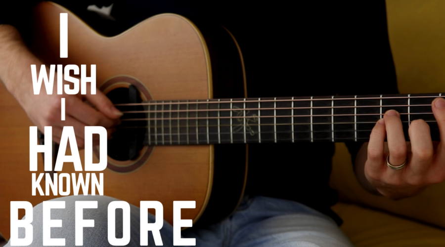 5 Things that will make you a better guitar player