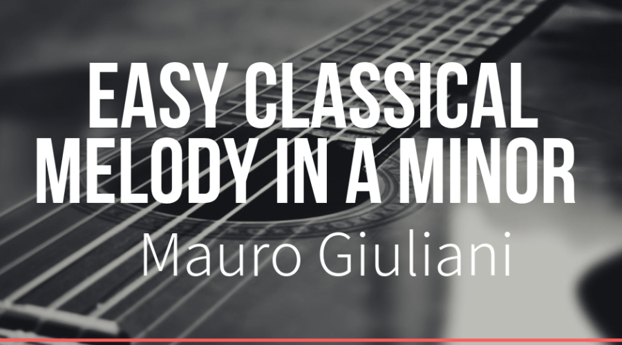 Easy Classical Melody for Beginners.