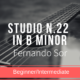 Studio N.22 – Op.35 by Fernando Sor. Beautiful Piece in B Minor