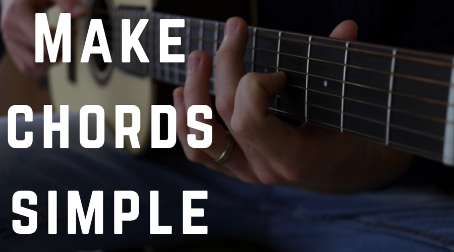 How to Make Difficult Chords Easy ... and beautiful