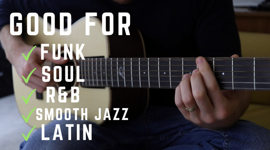 Learn this beautiful Latin chord progression - next level guitar chords