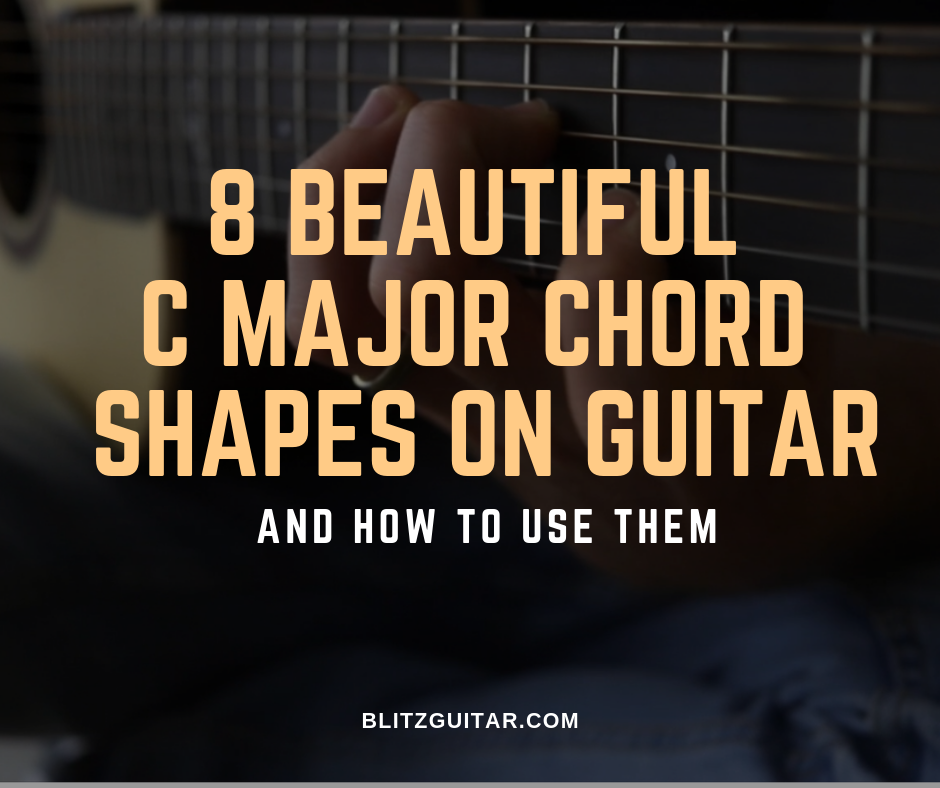 guitar chords c