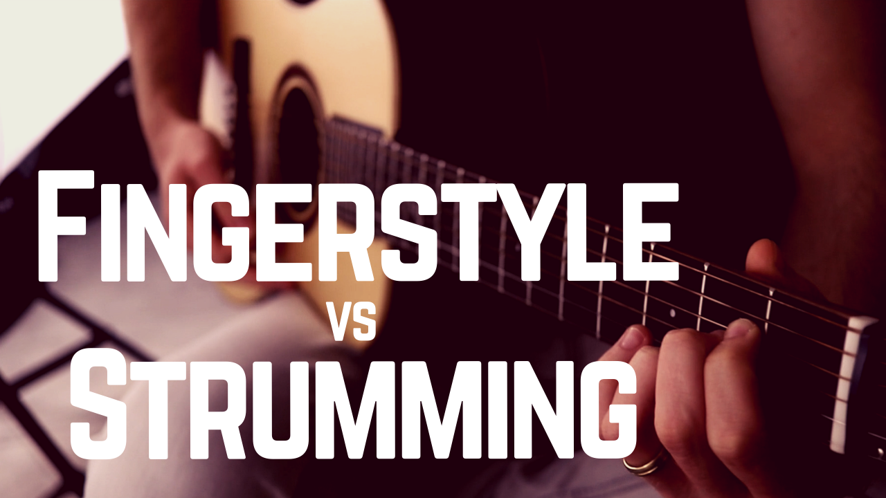 fingerstyle strumming