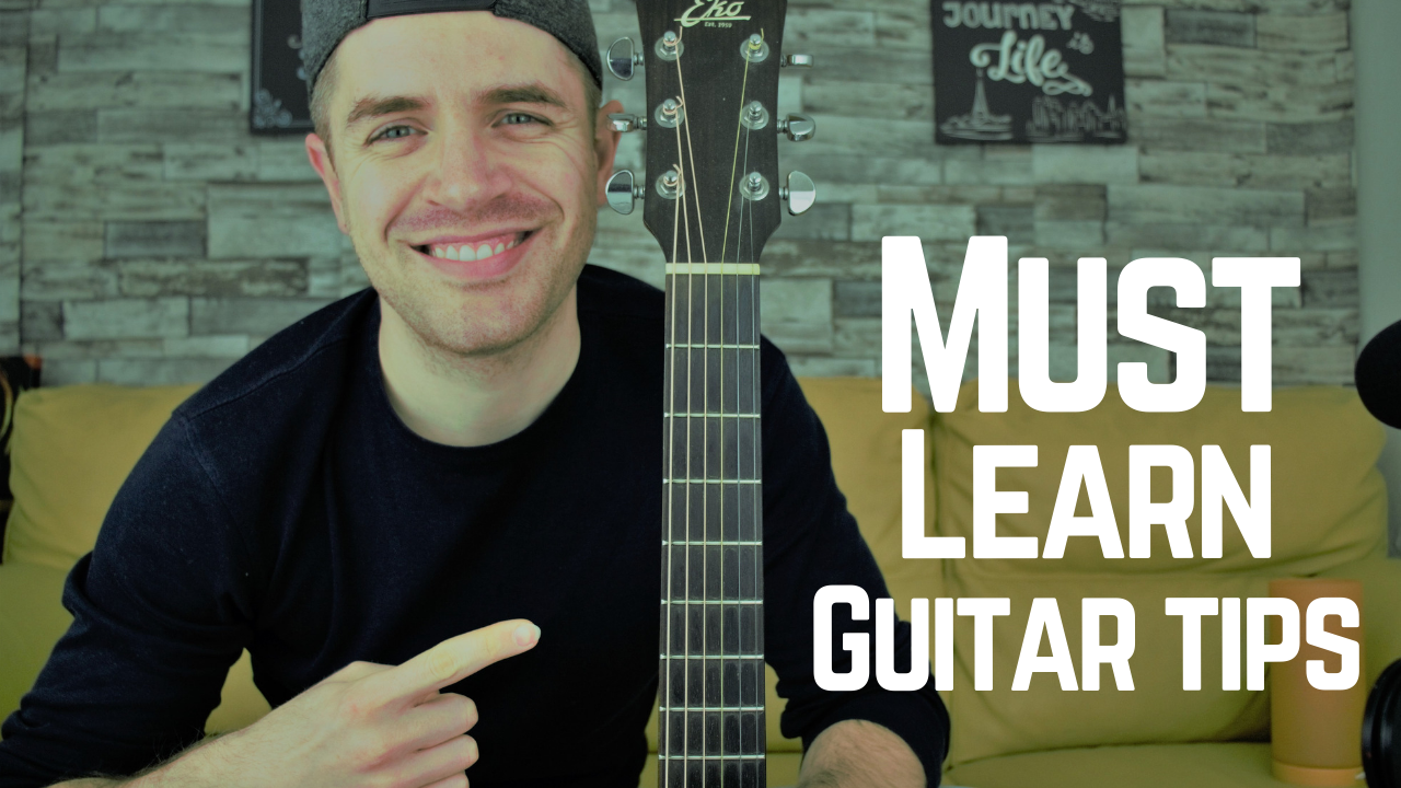 Five Guitar Tips That Professional Guitar Players Use All The Time 