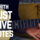 The Five Notes that Will Make you Happy – Pentatonic Fingerstyle Melodies