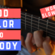 Add More Color to a Simple Melody … simple guitar trick