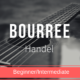 Bourree by George Frideric Handel | Fingerstyle Lesson