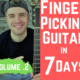 Fingerpicking Guitar in 7 Days VOL.2 – Simple Fingerstyle Lessons