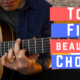 Five Beautiful Chords on Guitar … and how to use them