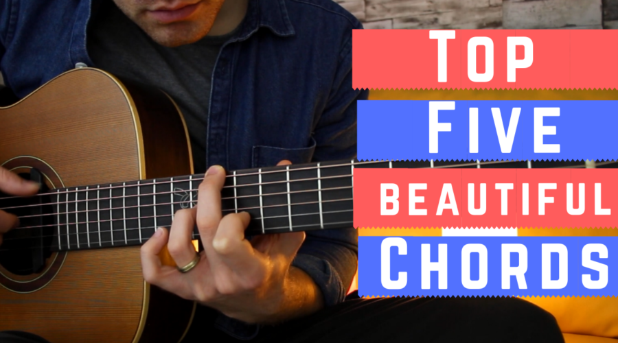 Five Beautiful Chords on Guitar and How to Actually Use them