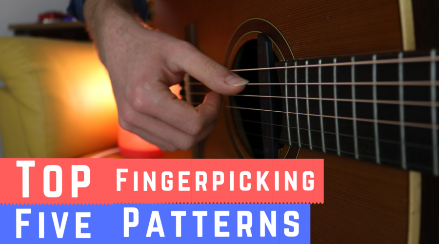 Five Essential Melodic Fingerpicking Patterns