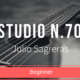 Super Simple Classical Melody by Sagreras – Studio n.70 (Beginners)