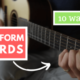 10 Ways of Playing A Chord Progression