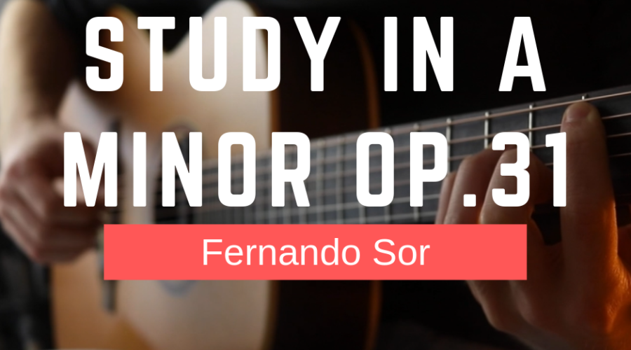 Fernando Sor Op.31 N.2