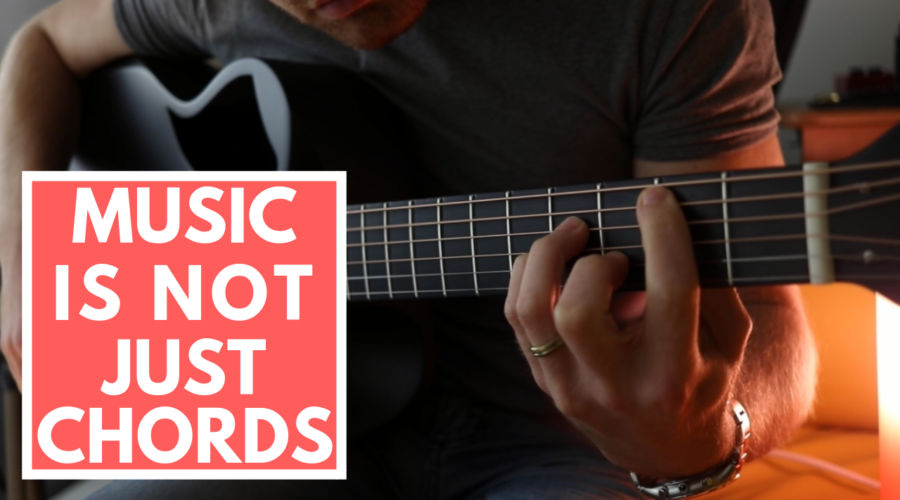 From Basic Chords to Music in six steps