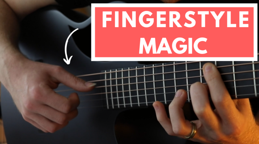 How to Play Beautiful Fingerstyle Chords on Guitar