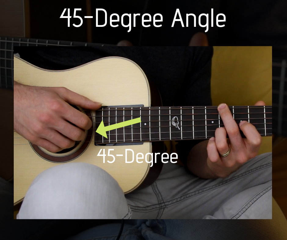 How to Pluck the Strings with Nails FINGERSTYLE GUITAR LESSONS