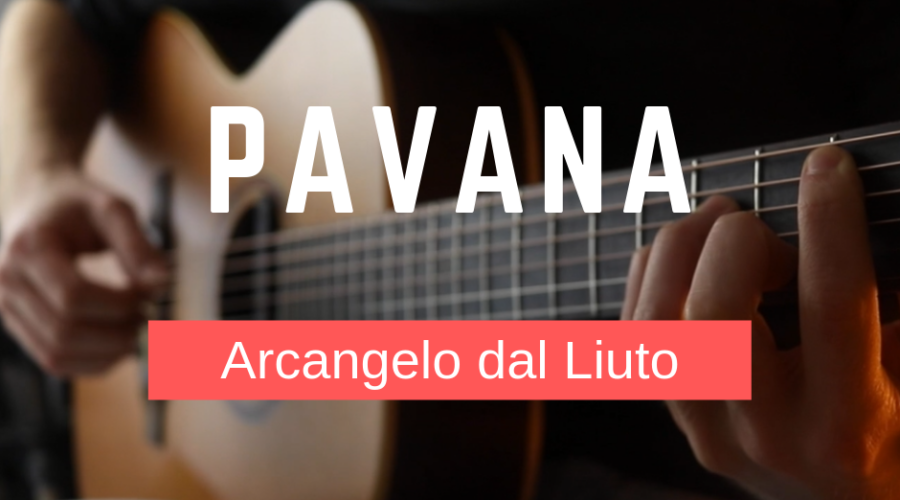 Beautiful Classical Piece: Pavana in A minor by Arcangelo dal Liuto