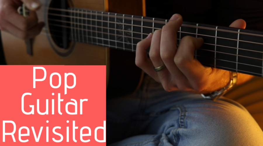 Pop Chord Progression Revisited Acoustic Guitar