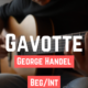 Classical Piece: Gavotte in A minor by George Handel