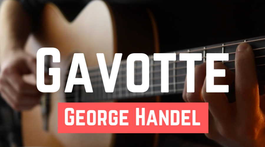 Gavotte by George Handel