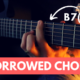 This Borrowed Chord Sounds Beautiful …