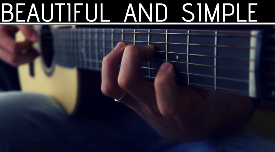 Basic Chords on Guitar … that Sound Beautiful