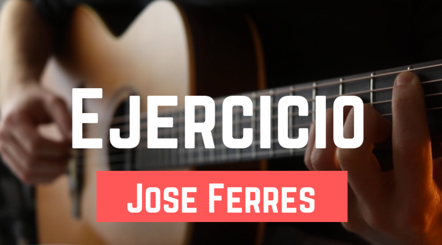 Ejercicio in A minor by Jose Ferrer (Beautiful Classical Piece)