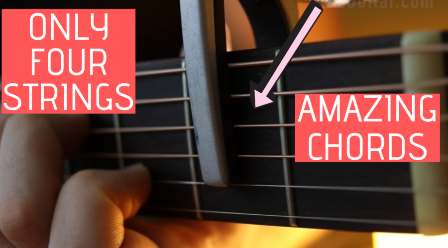 Guitar Capo Hack ... How to Create Beautiful Chords with the Guitar Capo