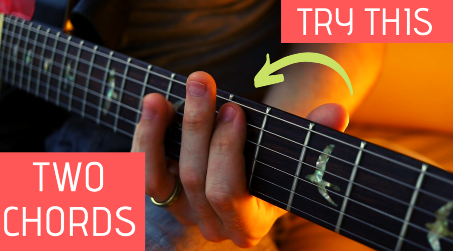 How to Play Beautiful Chords on The Electric Guitar