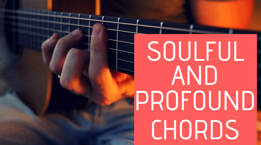 Soulful Chord Progression on Guitar