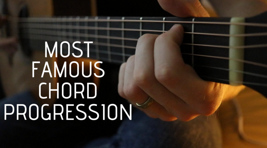 The Most Famous Chord Progression on Guitar