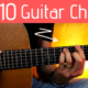 Top 10 Most Popular Chords on the Guitar … and how to play them