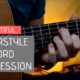 Beautiful Fingerstyle Chord Progression on Guitar