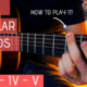 The Most Popular Chord Progression Ever Played (easy and beautiful)