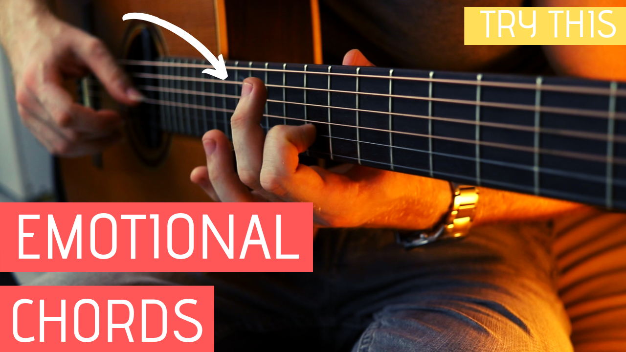 This Emotional Chord Progression Works Like Magic Fingerstyle Guitar Lessons 8799