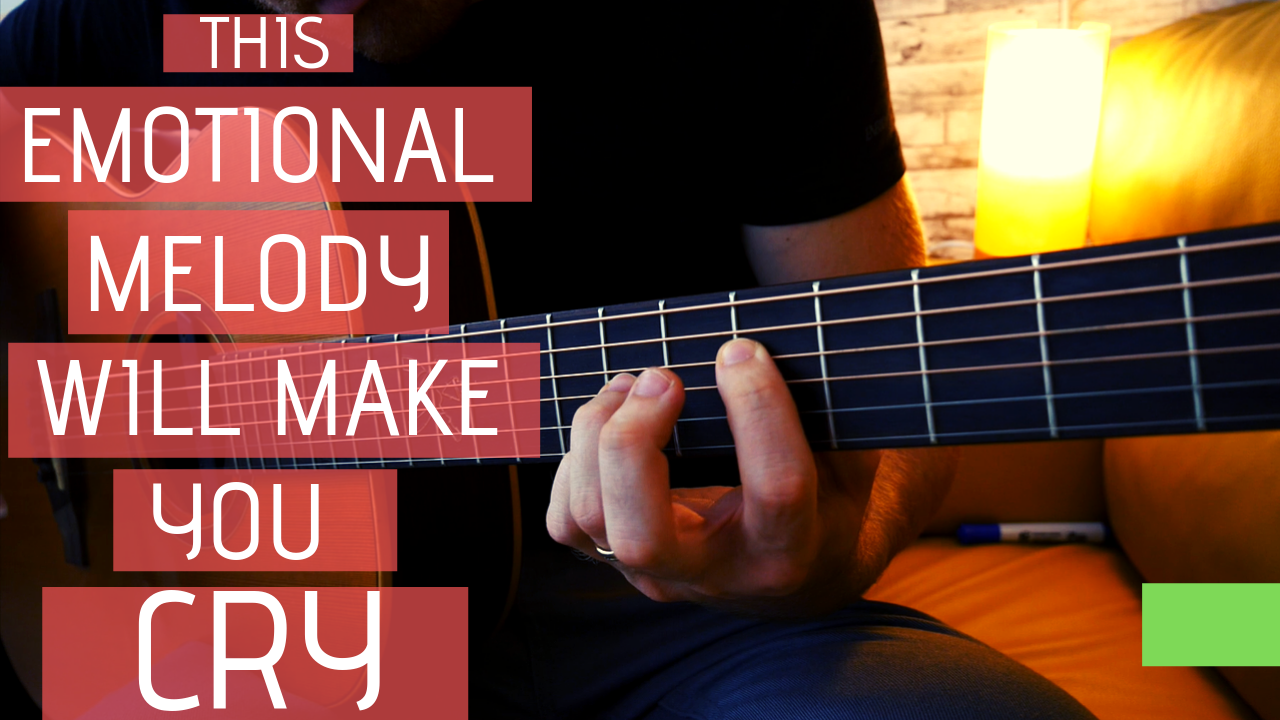 This Emotional Melody Works Like Magic Fingerstyle Guitar Lessons 3125