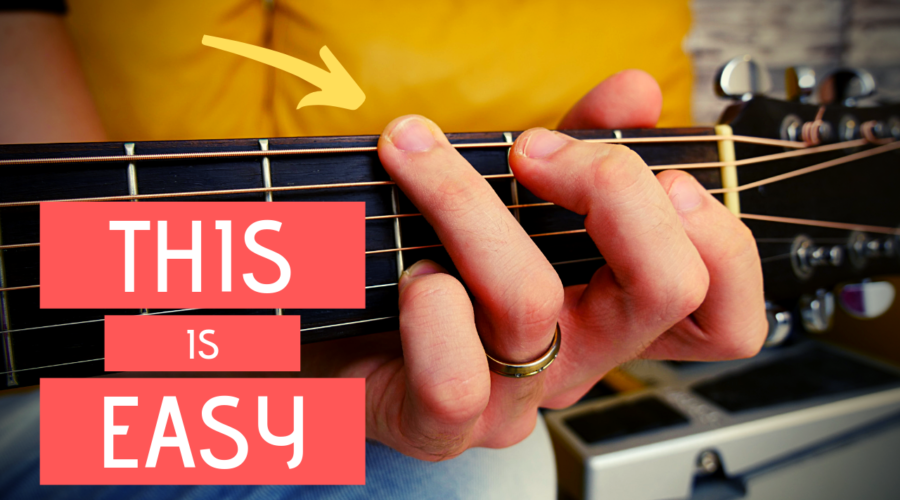 The Most Simple Chord Progression in Music ... and how to play it.