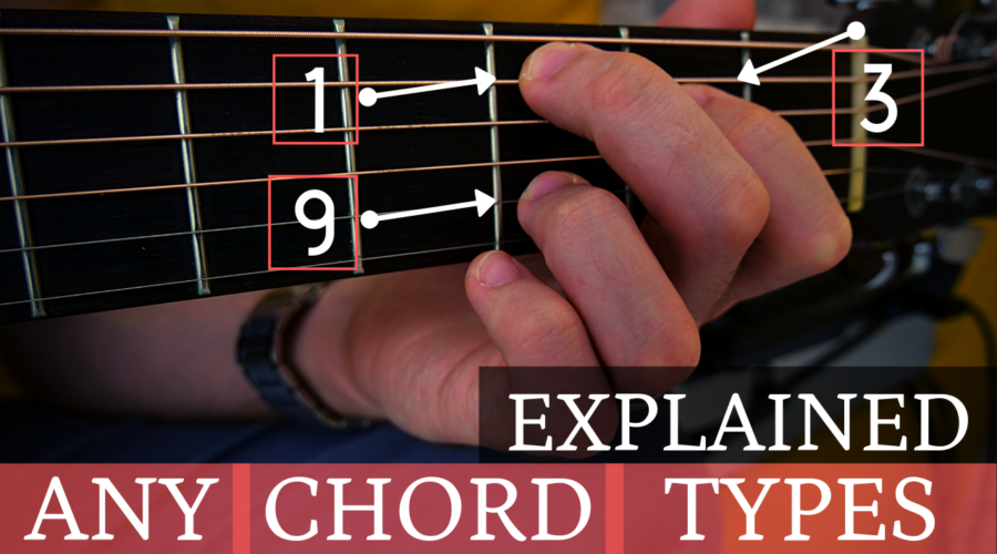 All Chord Types, How to Make Them, How they Sound