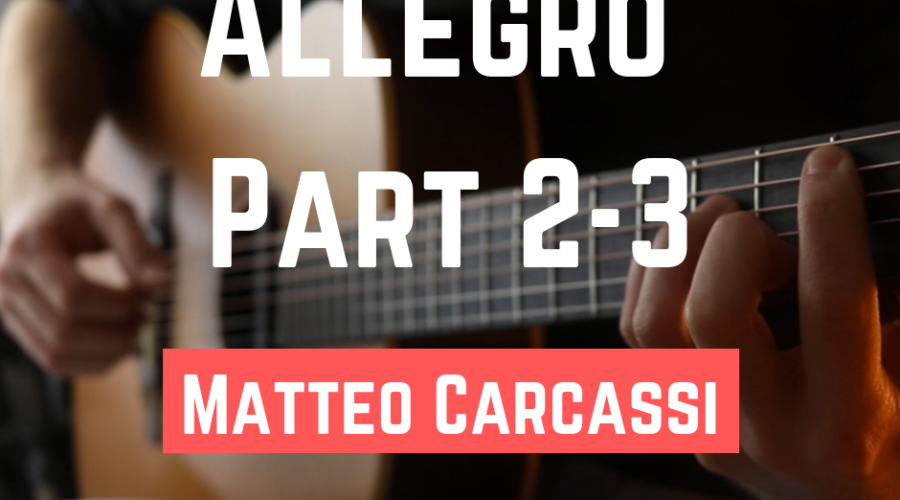 Allegro Matteo Carcassi