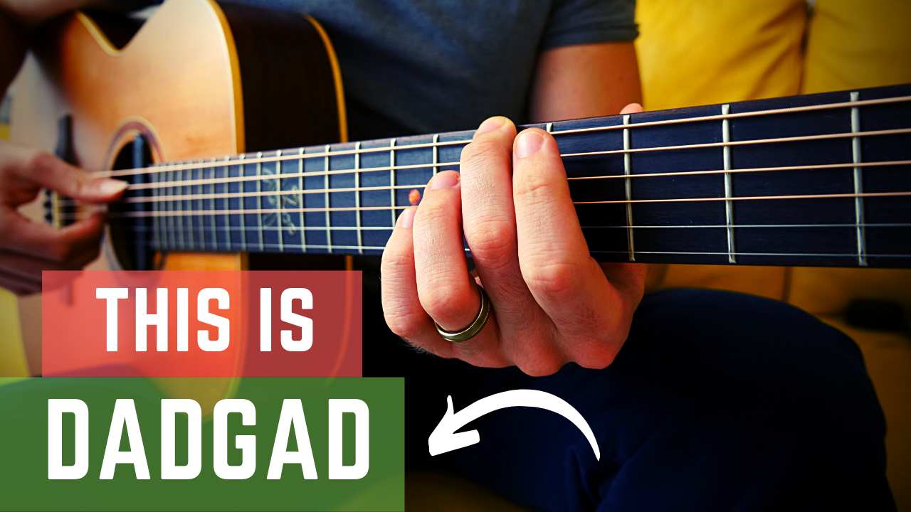 These DADGAD Chords Work Like MAGIC FINGERSTYLE GUITAR LESSONS