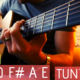 DADF#AE! The Perfect Tuning for Beautiful Chords.