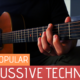 The Most Popular Percussive Technique on the Guitar