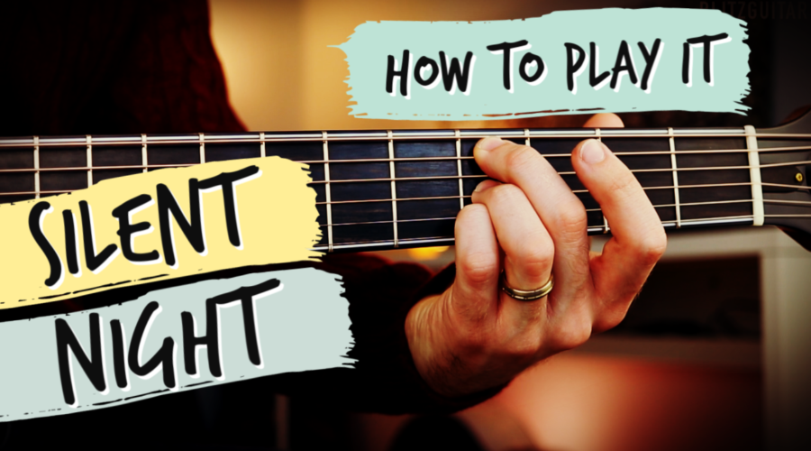 Silent Night Guitar Lesson